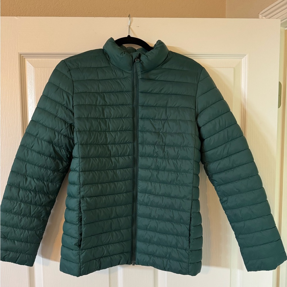 Land’s End Packable Puffer Jacket